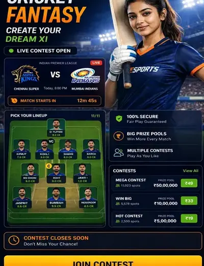 Kalyanguru (kalyan guru) fantasy cricket & matchday visual 3